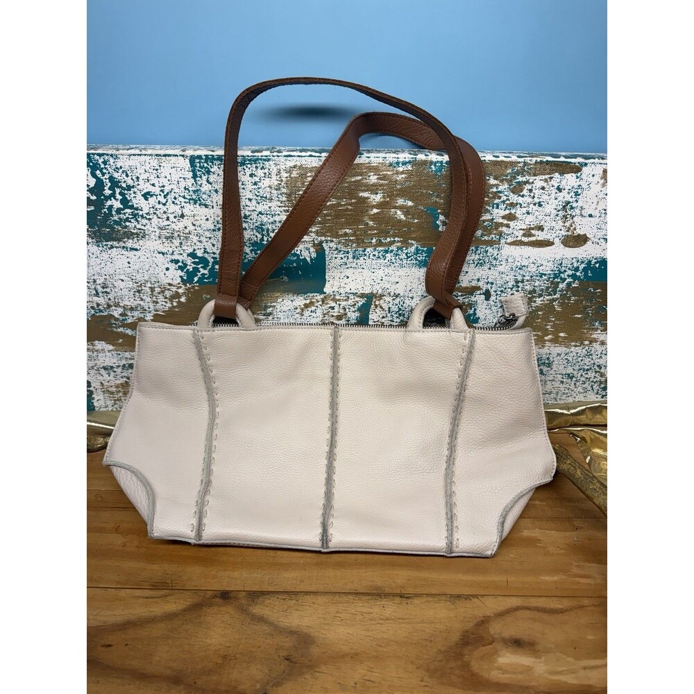 The Sak Los Feliz Hobo Bag Cream Good Condition